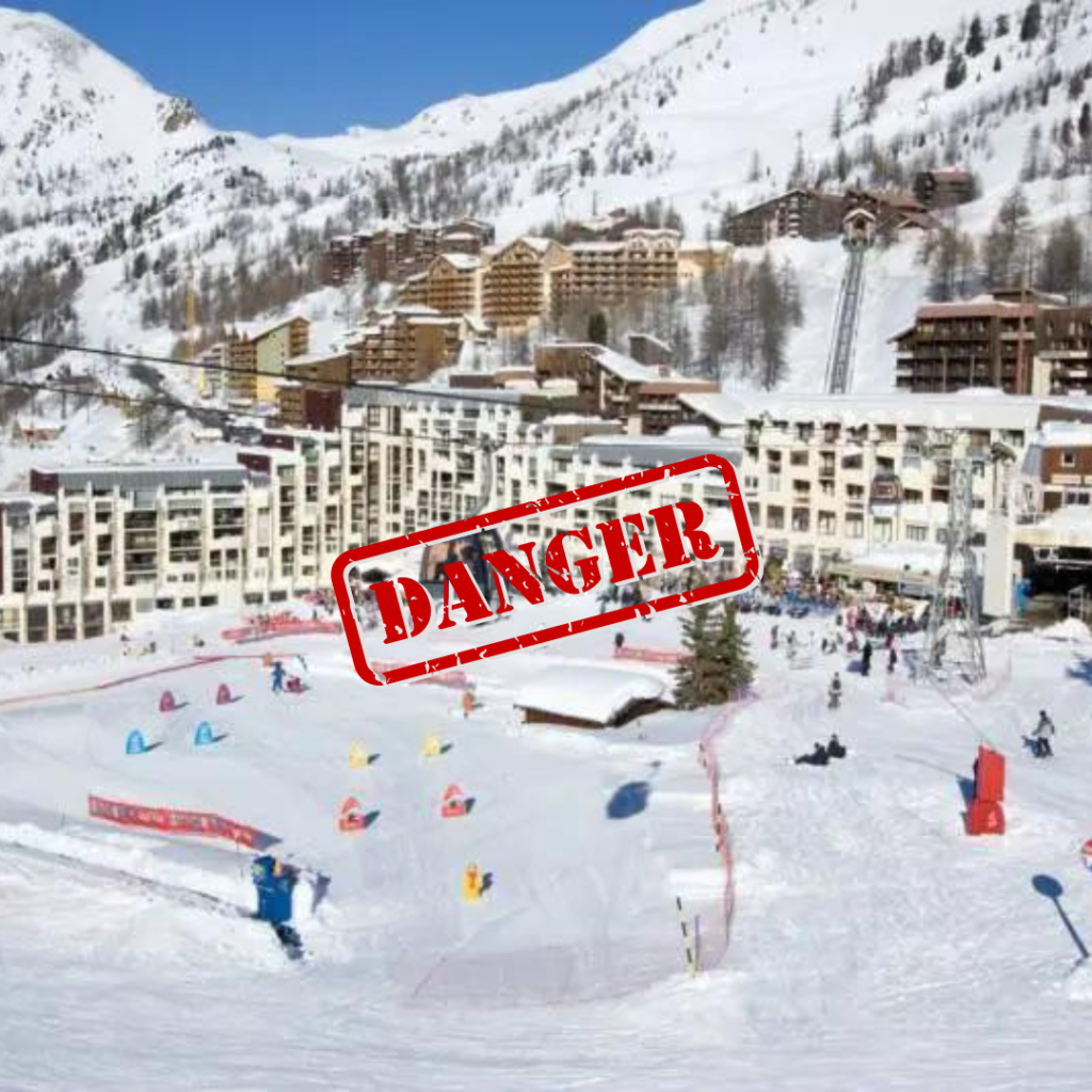 Station de ski en danger ?